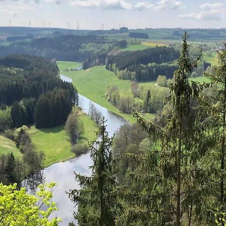 Chalet-ferienwohnung Sonnenidyll, 51 Qm, Wellness/fitness/sauna - Bergroedelhof Feilitzsch