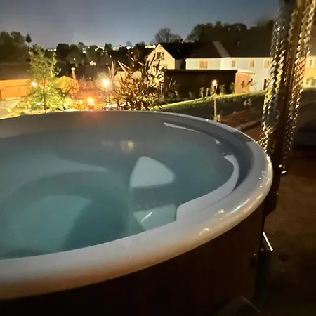 Chalet-ferienwohnung Sonnenidyll, 51 Qm, Wellness/fitness/sauna - Bergroedelhof * Feilitzsch