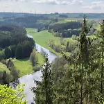 Im Chaletstil Sonnenidyll 51 Qm Wellness Fitness Sauna Bergroedelhof Feilitzsch