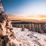 아파트 Im Chaletstil Sonnenidyll 51 Qm Wellness Fitness Sauna Bergroedelhof