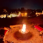 Im Chaletstil Sonnenidyll 51 Qm Wellness Fitness Sauna Bergroedelhof Feilitzsch