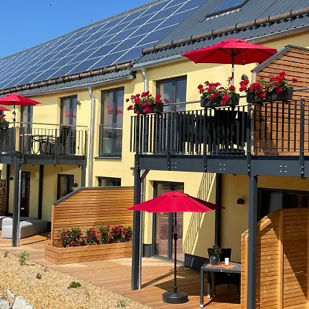 Im Chaletstil Sonnenidyll 51 Qm Wellness Fitness Sauna Bergrödelhof